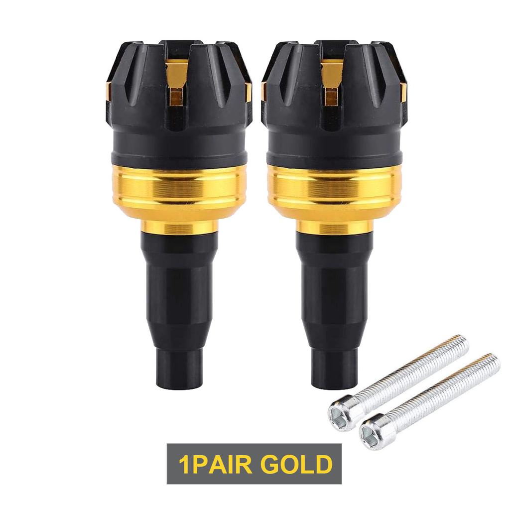 Motorcycle Protection Rod Engine Anti-falling Frame Slider Cap M10 10mm Screw Universal Anti Crash Collision Falling Protector