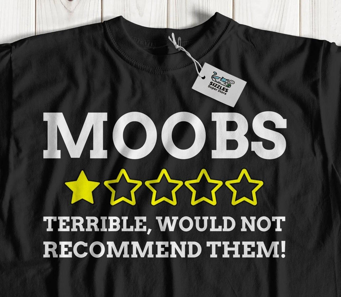 

Funny Man Boobs T-Shirt Overweight Friend Joke Moobs Gifts XL