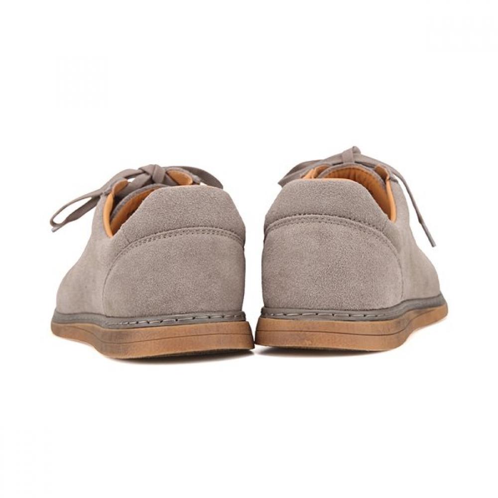 Barbara Cowhide Suede CaSual Men S SneakerS 2.5cm 2 colorS Bmj103