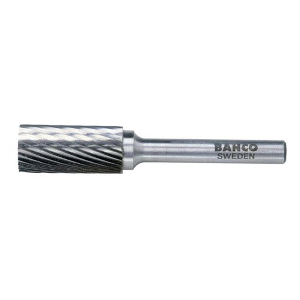 BAHCO Carbide Bur Cylindrical Carbide Rotary Bur, Single Cut, BAHA0616M06