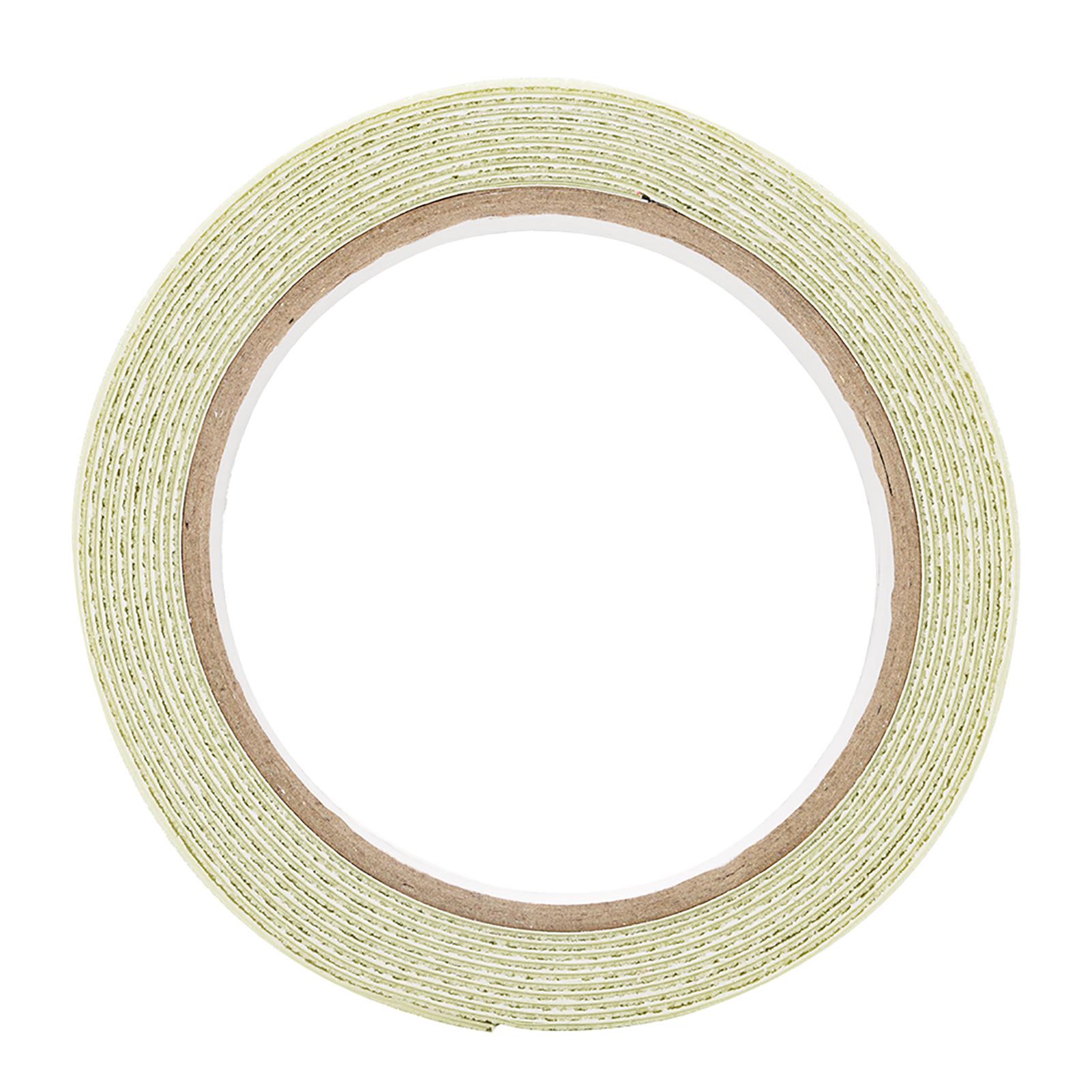 ПВХ Светящаяся Нескользящая Противоскользящая Лента для Ступеней Лестницы Предупреждающая Декоративная (2,5 см * 3 метра)