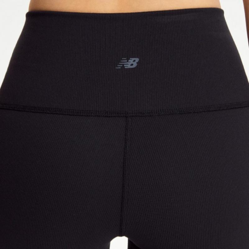 New Balance Pants Nqj Nbnse4s052 19 Women Ribbed 27 Inch Leggings Tig