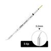 Precyzyjny Grot Lutowniczy Aixun C210-S020 Zagięty Typ S 0,2Mm, 78,28Mm Długości