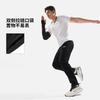 Li Ning Casual Pants Unisex Black Moderate Straight Fit Pants QWER71-2