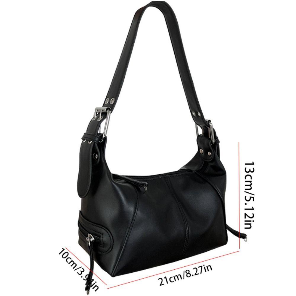 Fashion Sling Bag Y2K Crossbody Bag Simple Retro Shoulder Bag  Girls