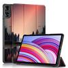 Tablet Case For Redmi Pad Pro 12.1 Inch Tri-Folding Stand Smart Leather Cover For Redmi Pad Pro 12.1" Funde Tablets