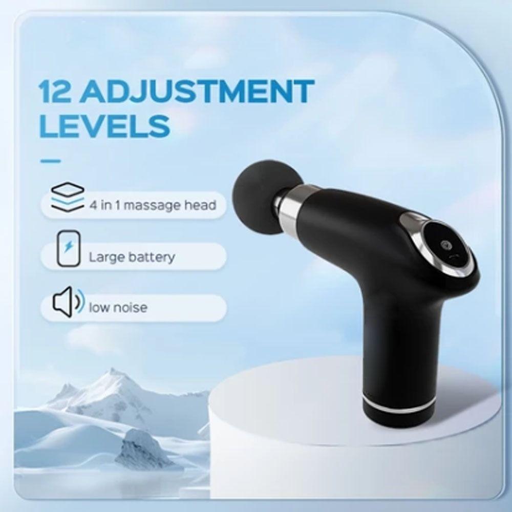 High-Frequency Vibration Waist Massager  for Body Muscle Pain Relief