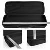 New Portable Fishing Bag Case Shockproof Fishing Rod Reel Carry Bag Case Fishing Tackle Tool Storage Organizer Bag