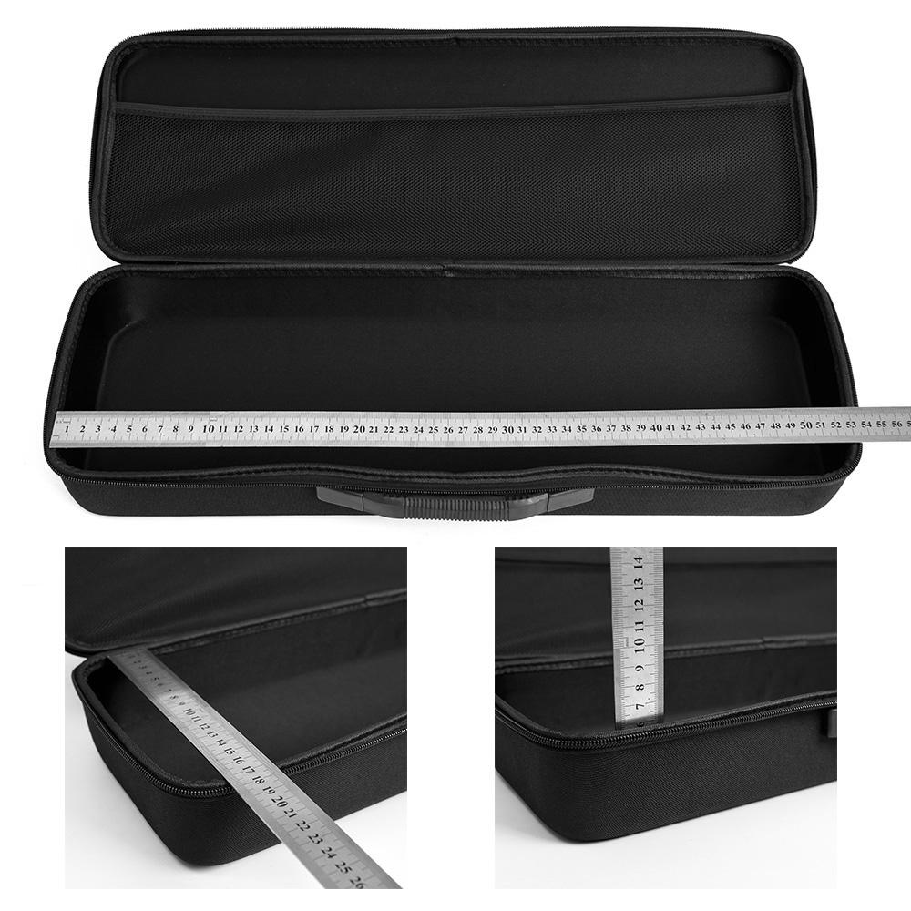 New Portable Fishing Bag Case Shockproof Fishing Rod Reel Carry Bag Case Fishing Tackle Tool Storage Organizer Bag