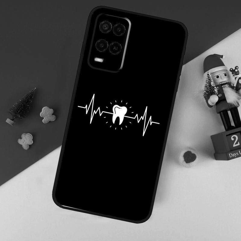 Dentist Dental Teeth Tooth Doctor Case For Oppo A5 A6 Pro A15 A57 A17 A54 A74 A94 A76 A16 A96 A40 A60 A80 A18 A38 A58 A78 A98