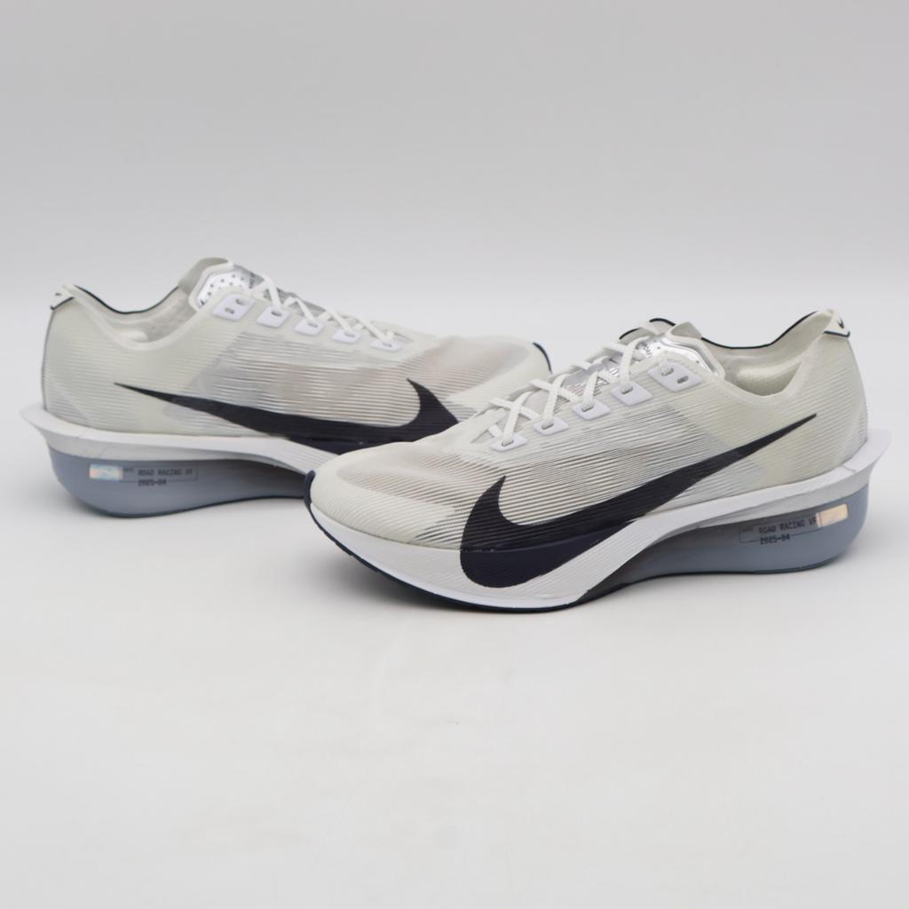 HF6414-100 Nike VaporFly 4 White Obsidian Mist Pure Platinum Gridiron (Men's)