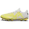 Puma Future Play AG FG Anti-Slip Soccer Shoes Men sneakers Yellow White 107377-04