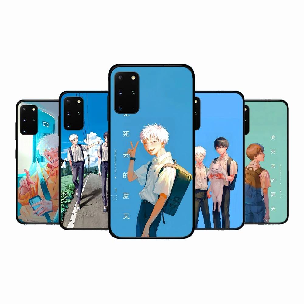 The Summer Hikaru Died Phone Case For Samsung S 24 fe 25 Ultra plus 20 lite 21 30 22 23 24 22 Ultra 5G Fundas