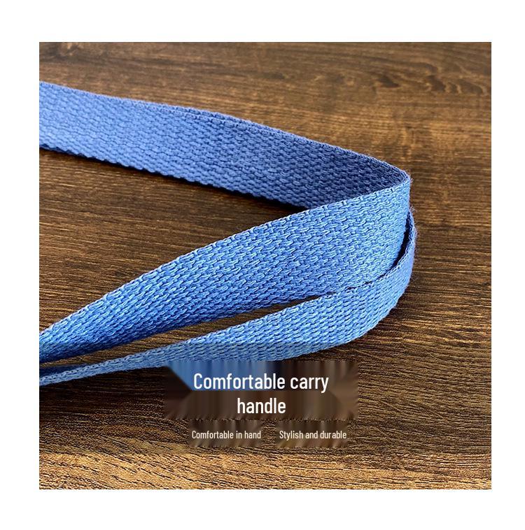 Wszechstronna damska torba płócienna - Plecak i torba o dużej pojemności dla studentek