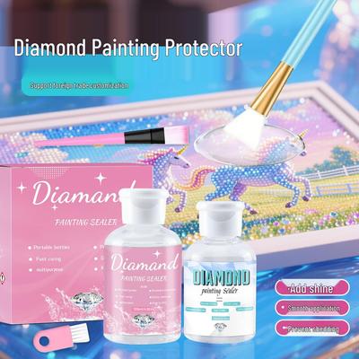 Diamond Painting & Jigsaw Puzzle Gloss Sealant - 120ml
