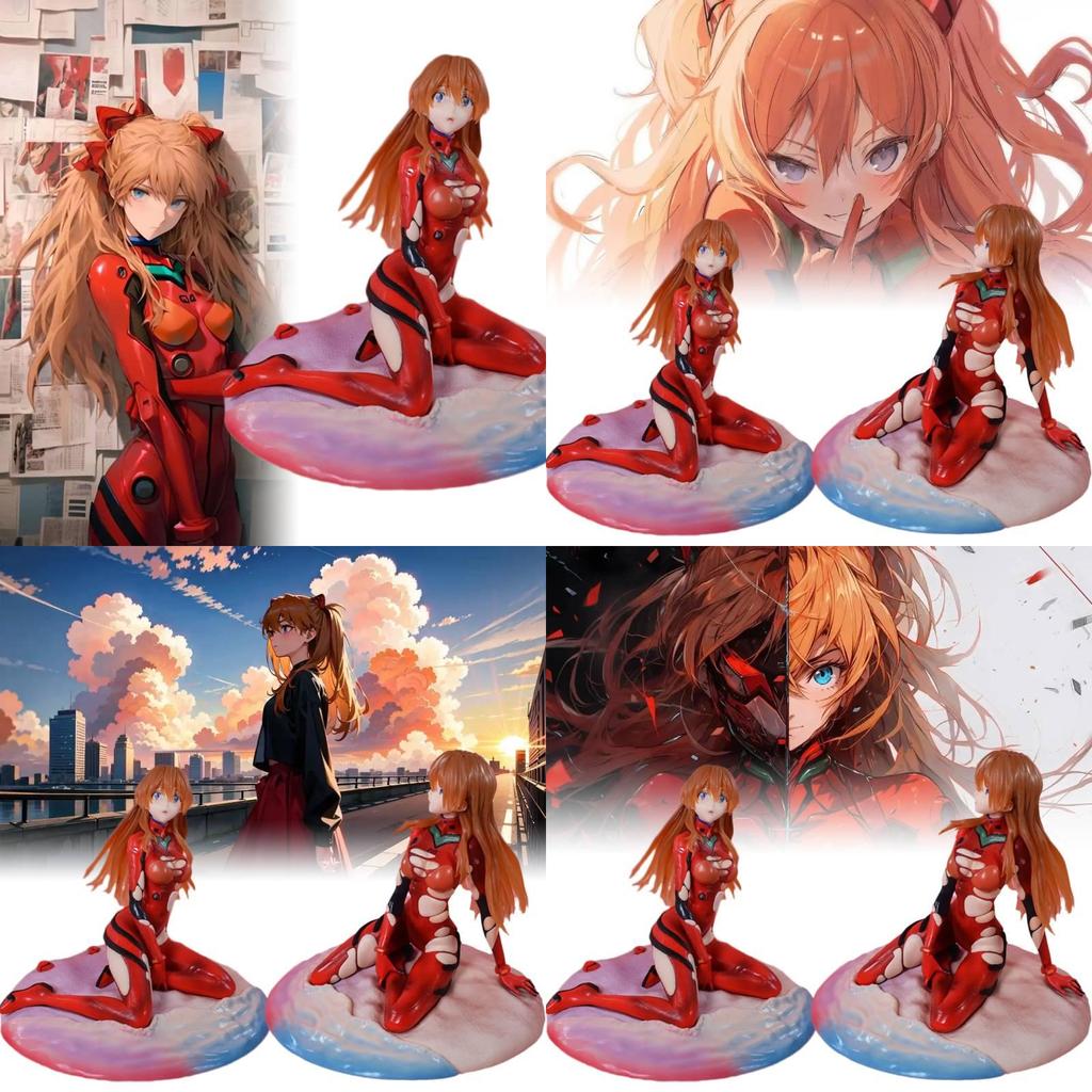 Exquisite Pvc Asuka Langley Last Scene Figure From Neon Genesis Evangelion