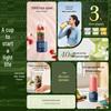 Morphyrichards Portable Juicer MR9808 CN Plug (adapter Included)