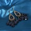 Bohemian Vintage Tassel Earrings Fashion Women's Earrings The Best Gateway To Square Studs
