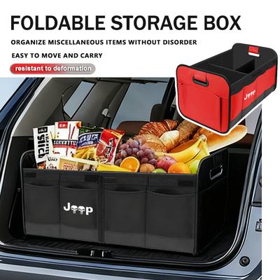 Large Capacity Car Interiors Storage Box Organizer Bag Auto Accessories For Wrangler-JK Liberty JL Cherokee Patriot
