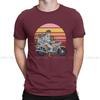 ZX Family on a Motorbike Fantastic Mr Fox Men T Shirt Classic Gothic Loose ONeck TShirt Harajuku Clothes