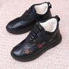Cotton shoes women's new winter old Beijing wool velvet thickened soft sole non-slip mother shoes medium and old cotton boots