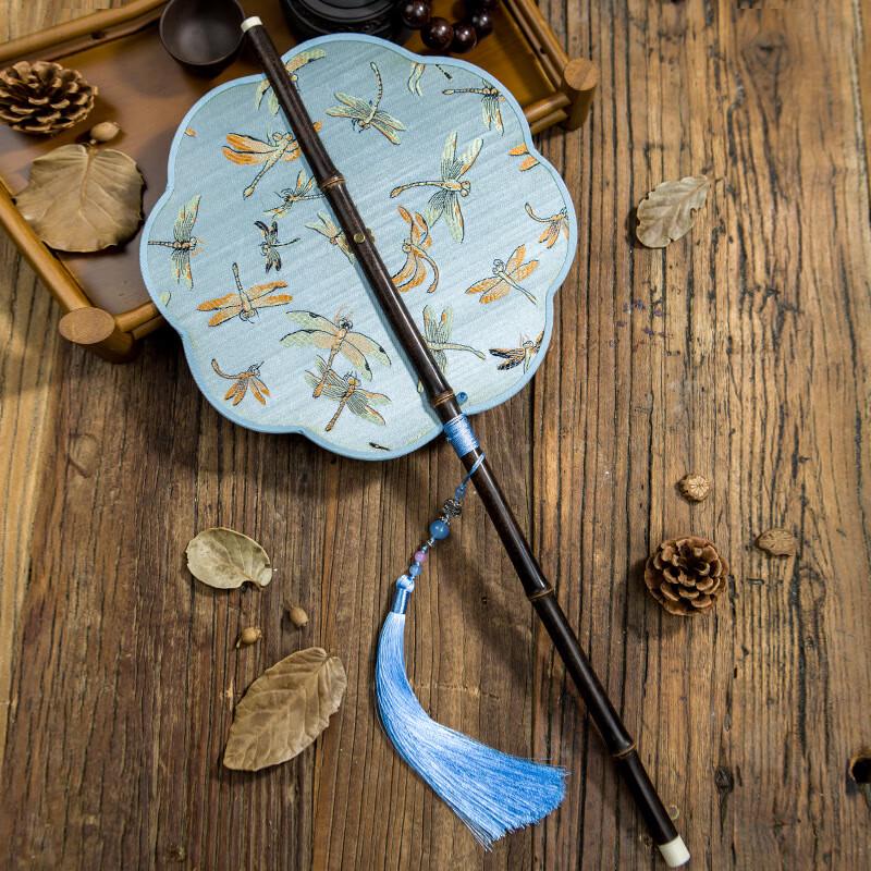 Ancient Style Rollable Waist Fan