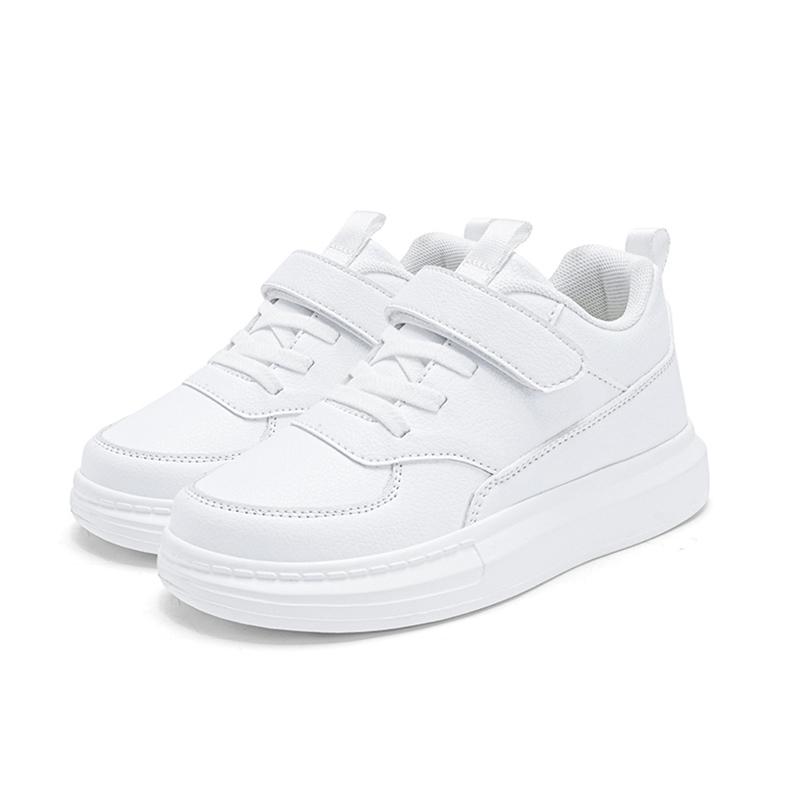 

Черные детские повседневные туфли для мальчиков, дышащие сетчатые туфли на плоской подошве для детей и девочек, для школы, ходьбы, бега, нескользящие, размер 28-39 32