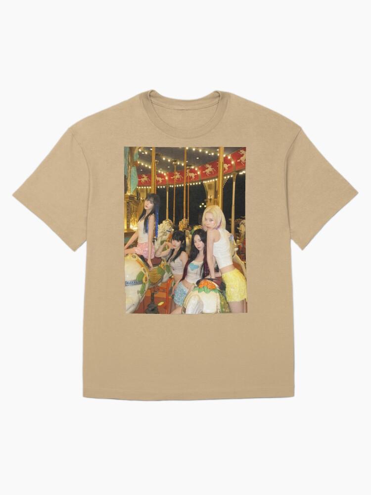 AESPA KISS N TELL Oversized T-Shirt