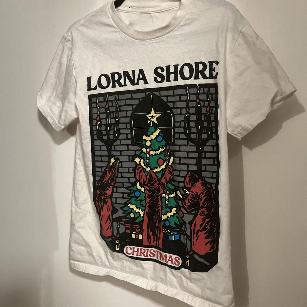 Vintage LORNA SHORE Christmas tee T-shirt Tee unisex TU104 Unisex T-Shirt XXL