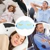 Blind Folds For Sleep Cloud Shape Foam Blind Folds For Sleep Multifunctional Ergonomic Sleep Cover With Adjustable Button For