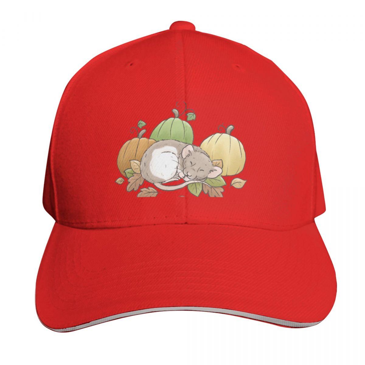 Pumpkin rat Baseball Cap Golf designer cap Custom Cap dad hat GirlS Hats Unisexs