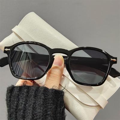 Occhiali da Sole da Donna Protezione UV Occhiali da Sole da Uomo Viso Rotondo Viso Grande Occhiali Semplici Mostrano Visino Piccolo 3550