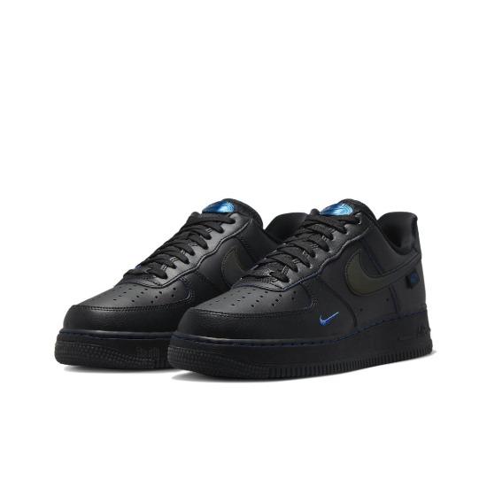 Nike Wmns Air Force 1 07 LX Worldwide Pack - Schwarz Game Royal FB1840-001