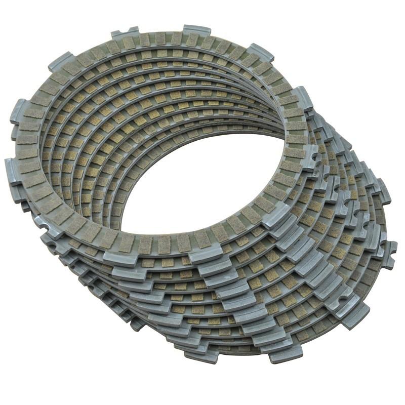 10Pc Motorcycle Friction Clutch Disc Plates For Kawasaki Ninja ZX-10R ZX10R ZX-10RR ZX10RR ZX1002 2017-