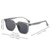 Square Vintage Sunglasses Men Women Designer Mirror Lens UV Protection Fashion Retro Sun Glasses Unisex Driving Outdoor