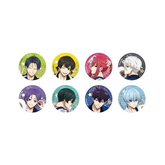 TV Anime Blue Lock Trading Can Badge Set (8 pcs)