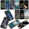 Cover for Huawei P30 P20 P10 Mate 10 20 Pro Lite Y9A Y8S P Smart Y7 Y9 Prime Case Bible Verse Faith Christian Philippians Flower