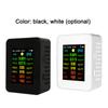 Tuya Wifi Portable Air Quality Meter 7in1 PM2.5 PM10 Carbonic Oxide Carbon Dioxide TVOC HCHO AQI