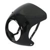7in Motorcycle Headlight Fairing Protective Windshield Universal for Most Motorcycles Round