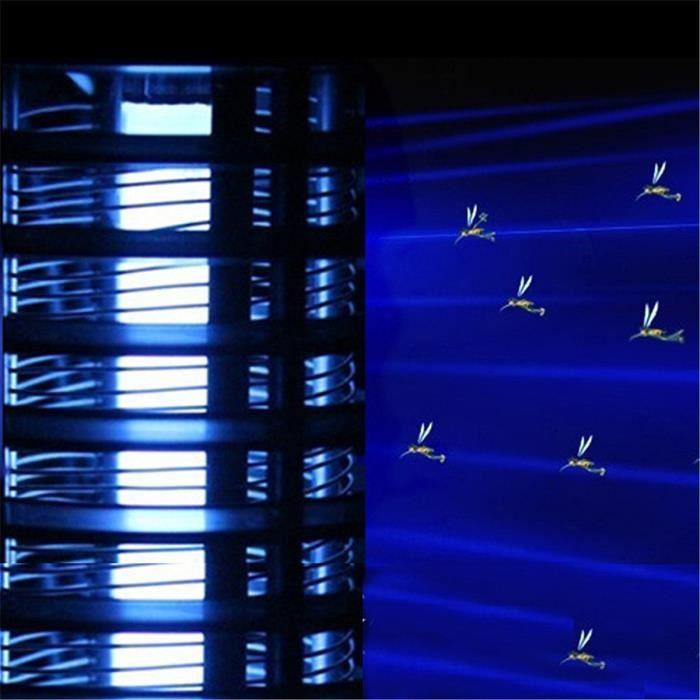 Lampe Anti Moustique - NEUFU - 220V - Lumière Bleue - Système Automatique - Écologique