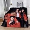 Mexico POP Band RBD Rebelde Printed Blanket  Soft Warm  Comfortable Picnic Throw for Home Travel Birthday Gift