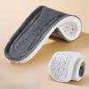 4pair Warm Insoles Piled Thickened High Elastic Shock-absorbing Hair Men's and Women's Sports Stepping Sweat-absorbing  Insoles