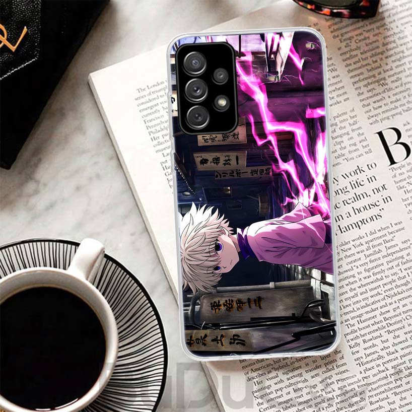 Huner X-Hunters Killua Phone Case For Samsung A16 A26 A36 A56 A15 A14 A13 A55 A54 A53 A25 A24 A23 A35 A34 A33 A05S A04S A15 A14