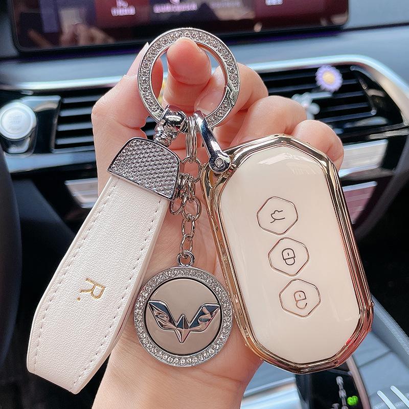 2020 Wuling Capgemini Key Cover Smart Remote Protective Shell with High-Grade Female Buckle