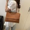 Single Shoulder Bags for Women Large Hobo Shopper Bag Solid Color Quality Crossbody Handbag Lady Travel Tote Bags