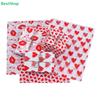 Romantic Gift Wrapping Paper Sheets - Love Themed Design for Valentine's Day, Anniversary, Wedding