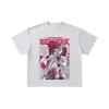 260 GSM Double Yarn 32 Count 100% Cotton Berserk V1 Guts Print Unisex Heavy Cotton T Shirt… More