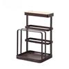 Multifunctional Iron Kitchen Organizer Rack