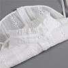 Korean Stand Lapel False Collar Women Embroidery Faux Col Half Shirt Blouse Fake Collars Sweater Shirt Detachable Collars