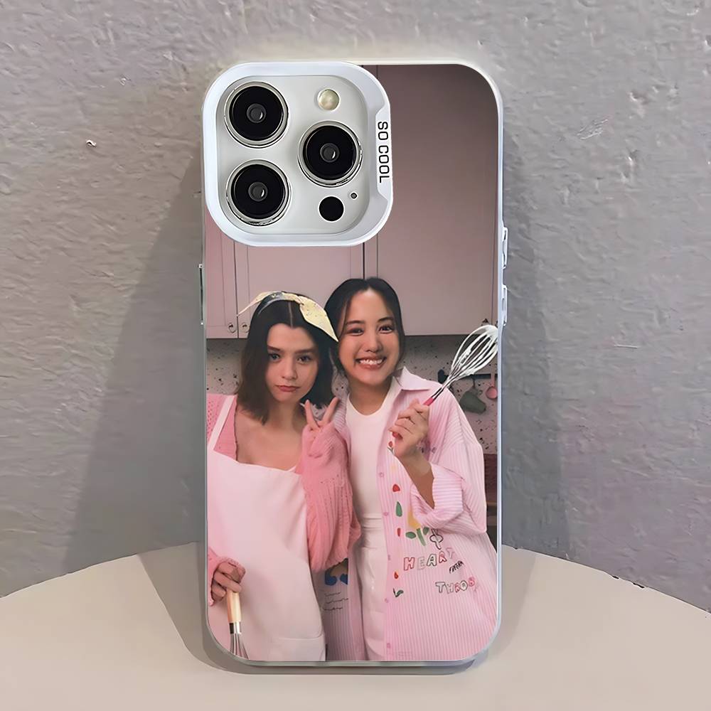 

Pink Theory Freen Becky Phone Case For iPhone 17,16,15,14,13,12,11,Pro,Max,Plus,SE,Air,Mini Anti Fall White Bumper iPhone11PRO